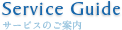 �T�[�r�X�̂��ē�